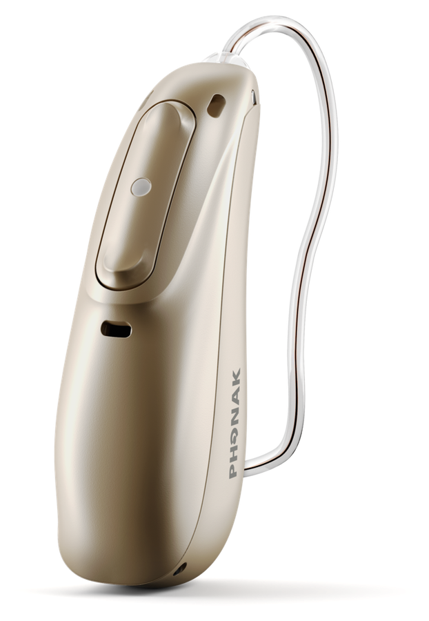 Audífono Phonak Audéo Lumity, retroauricular RIC recargable