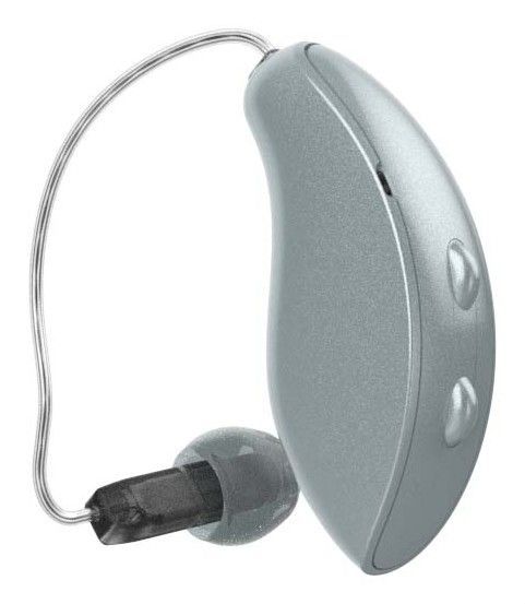 Audífono Starkey Edge AI, retroauricular RIC recargable