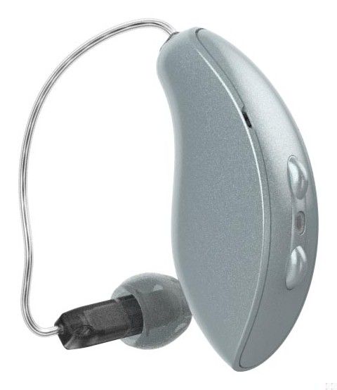 Audífono Starkey Genesis AI, retroauricular RIC recargable