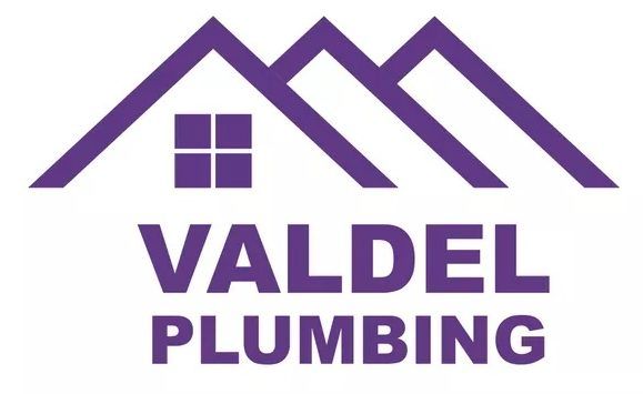 Valdel plumbing logo