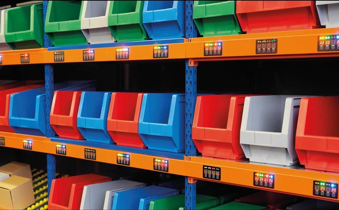 Estanterías Cantilever industriales para optimización de bodegas y centros de distribución