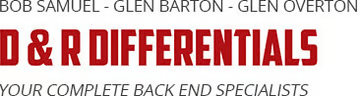 D & R Differentials Pty Ltd