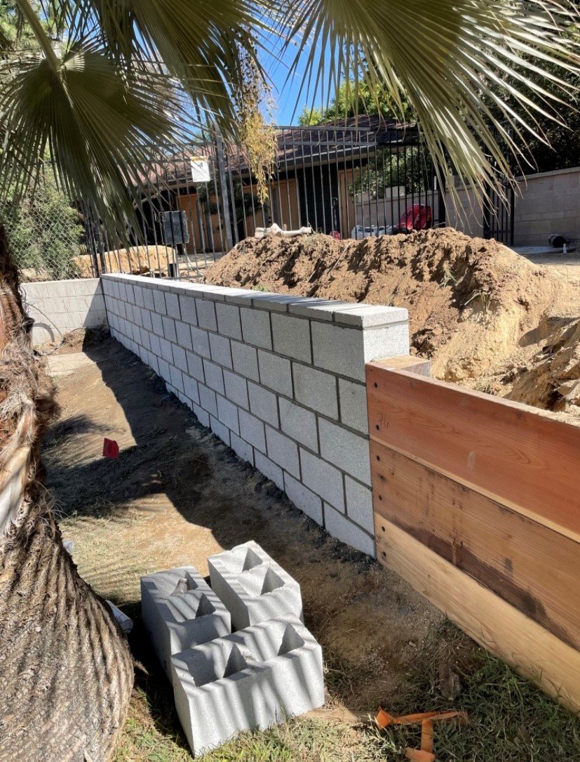 Block Walls for Riverside, CA | EGE Construction
