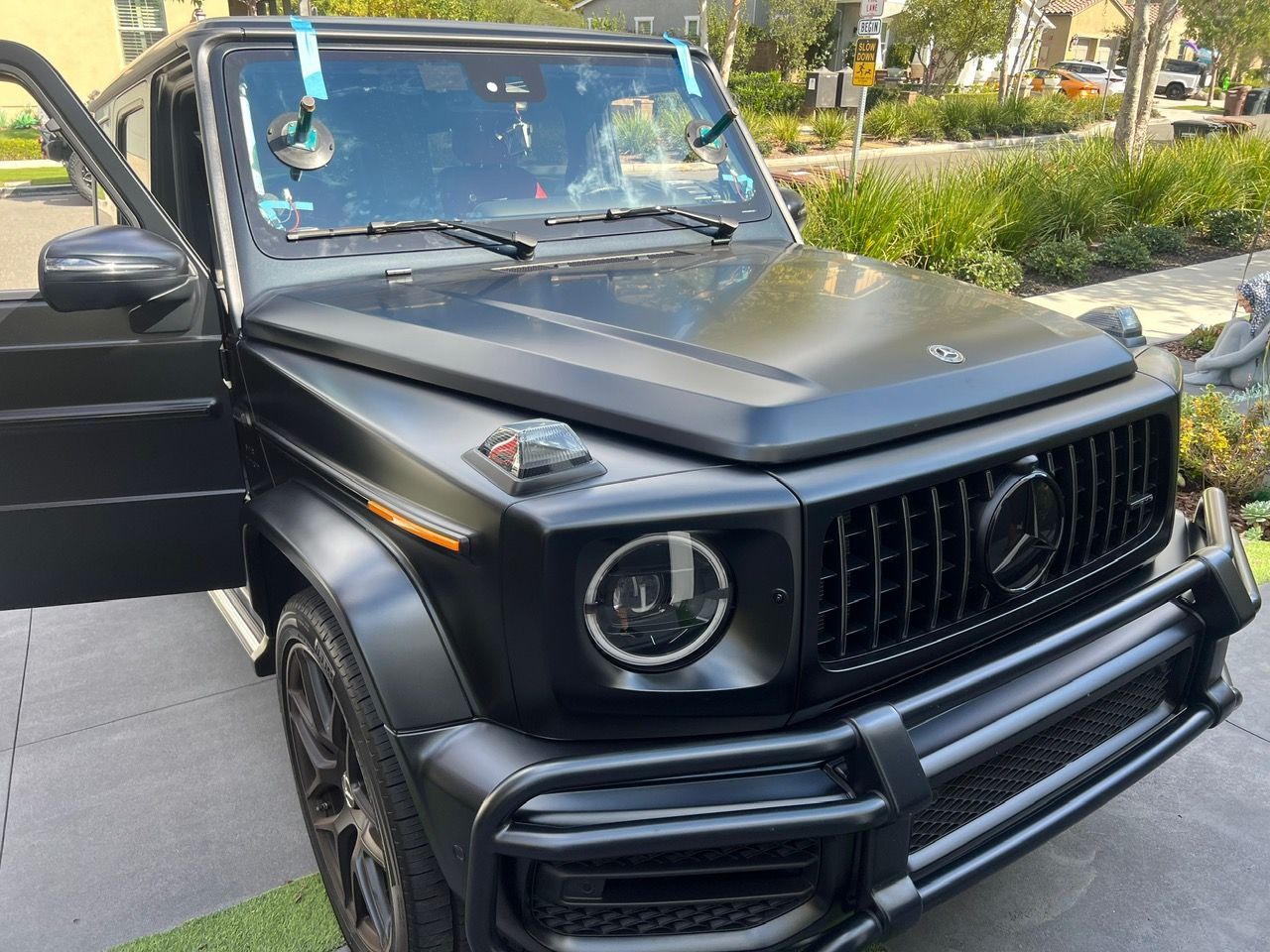 Windshield replacement in Brea, CA