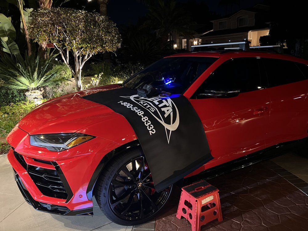 Mobile & in-shop auto glass repair company in Orange County, CA