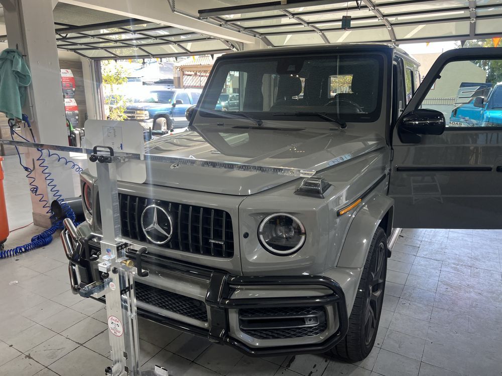 ADAS windshield calibration in Orange County, CA