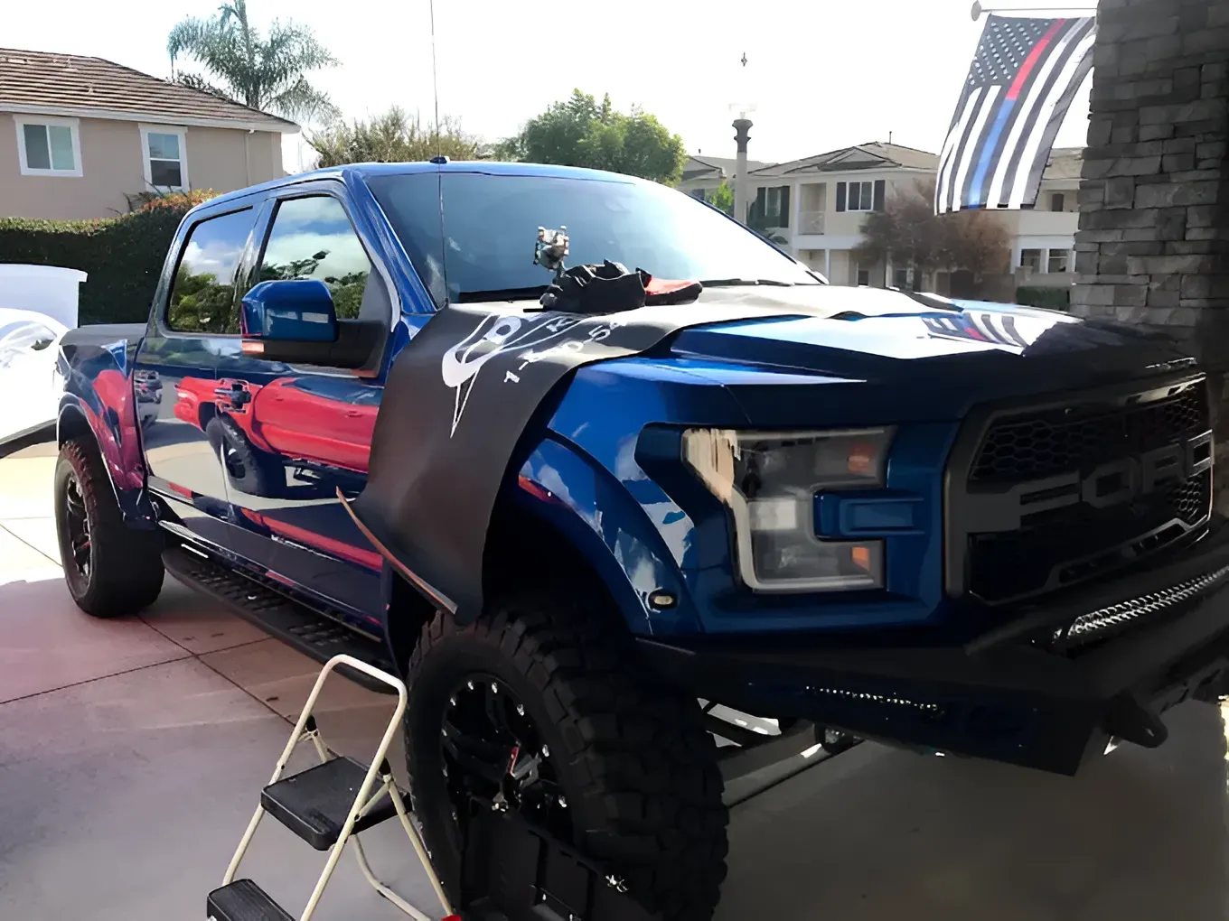 Ford F-150 windshield repair near Orange, CA