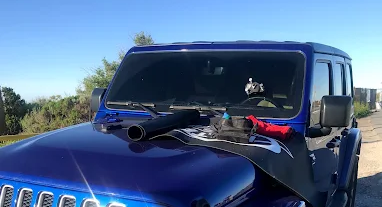 Jeep Wrangler Windshield Installation in Orange, CA
