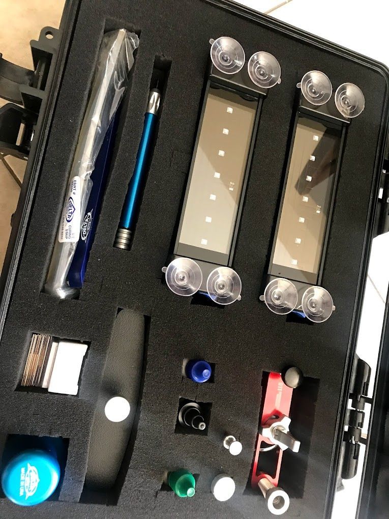 Rock chip repair in San Marcos, CA
