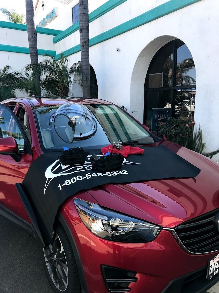 Windshield repair in San Marcos, CA