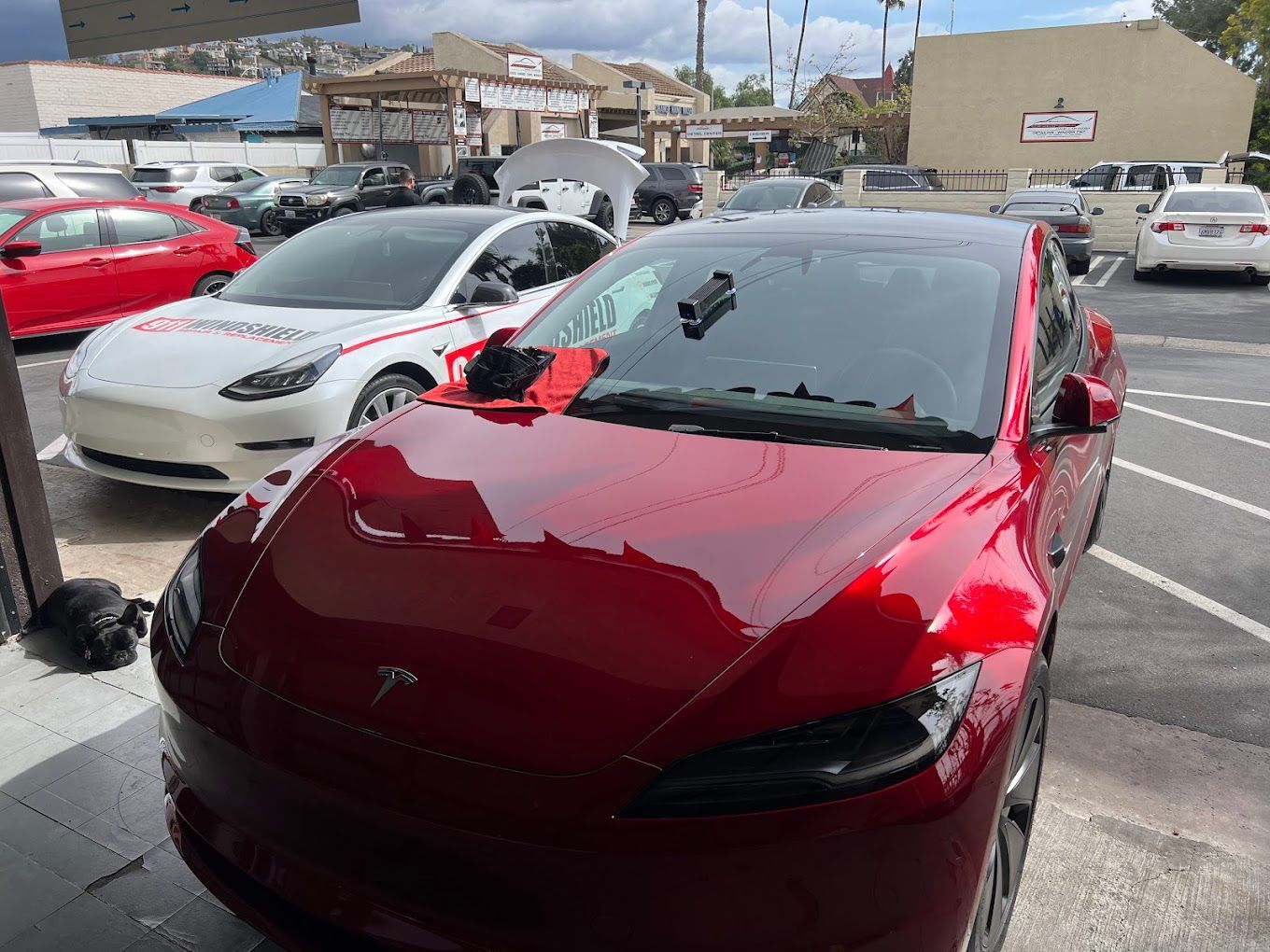 Windshield repair in San Clemente, CA