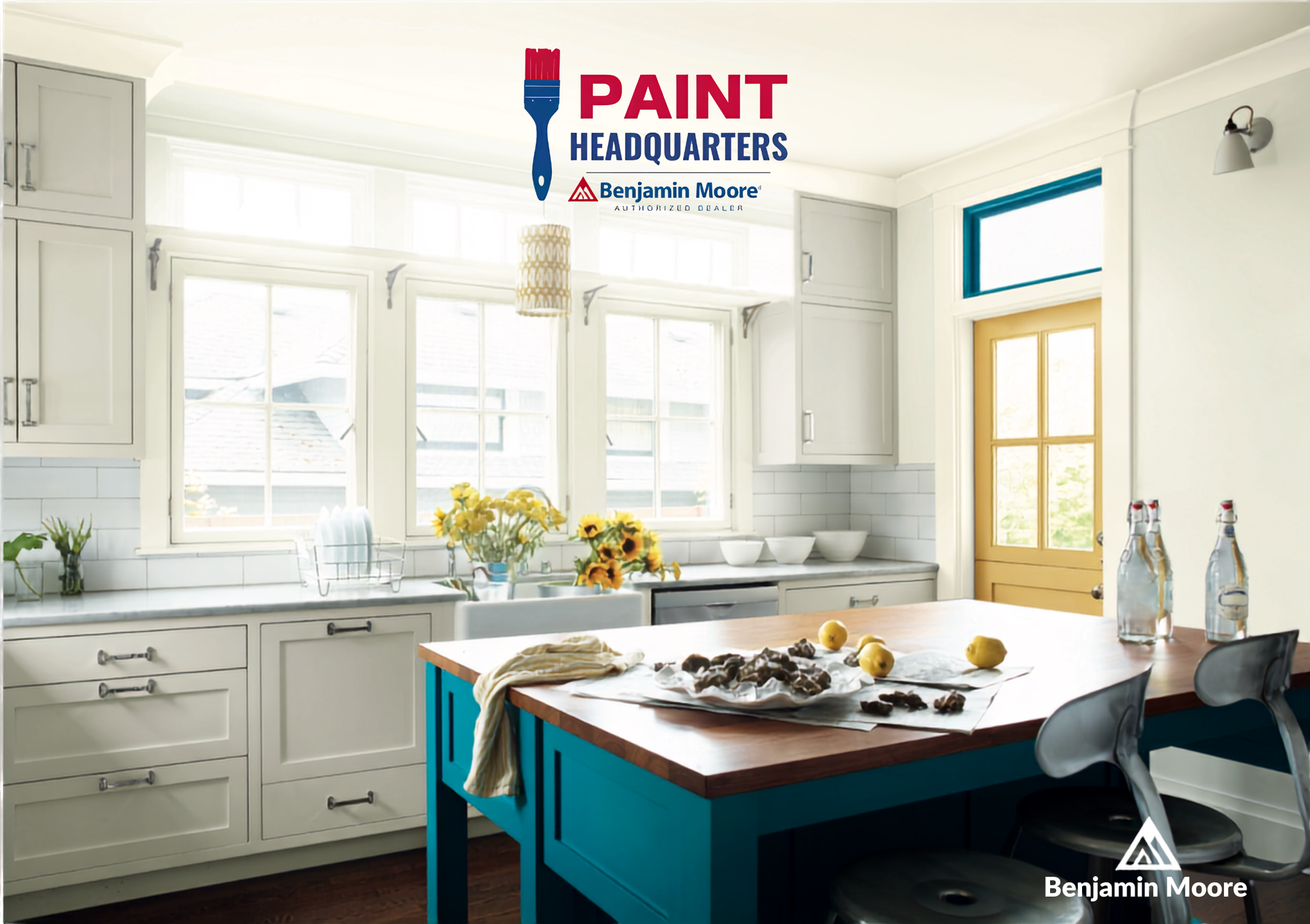 Benjamin Moore interior paint in a home near Owensboro, KY