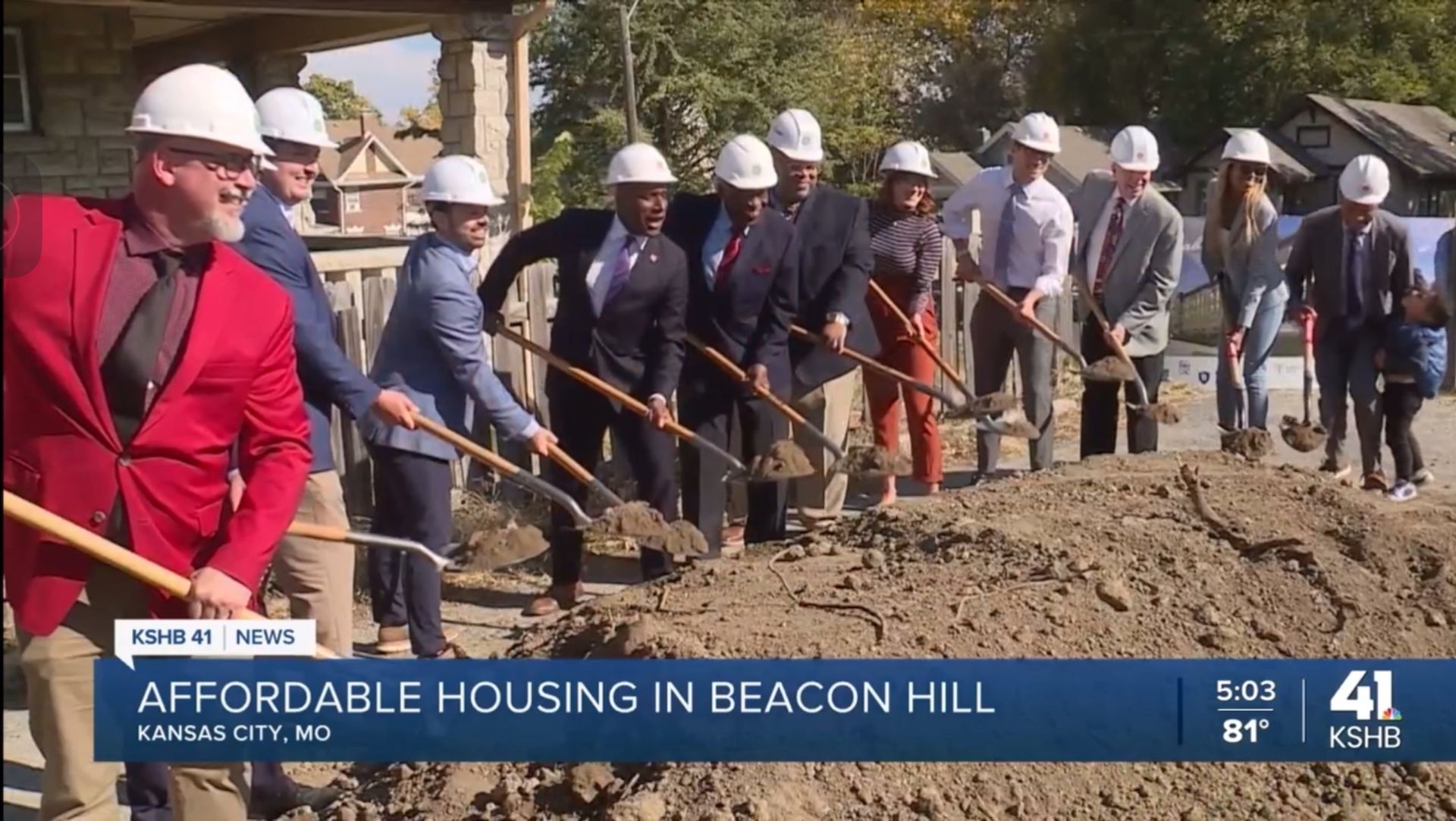 The Mabion Groundbreaking Ceremony