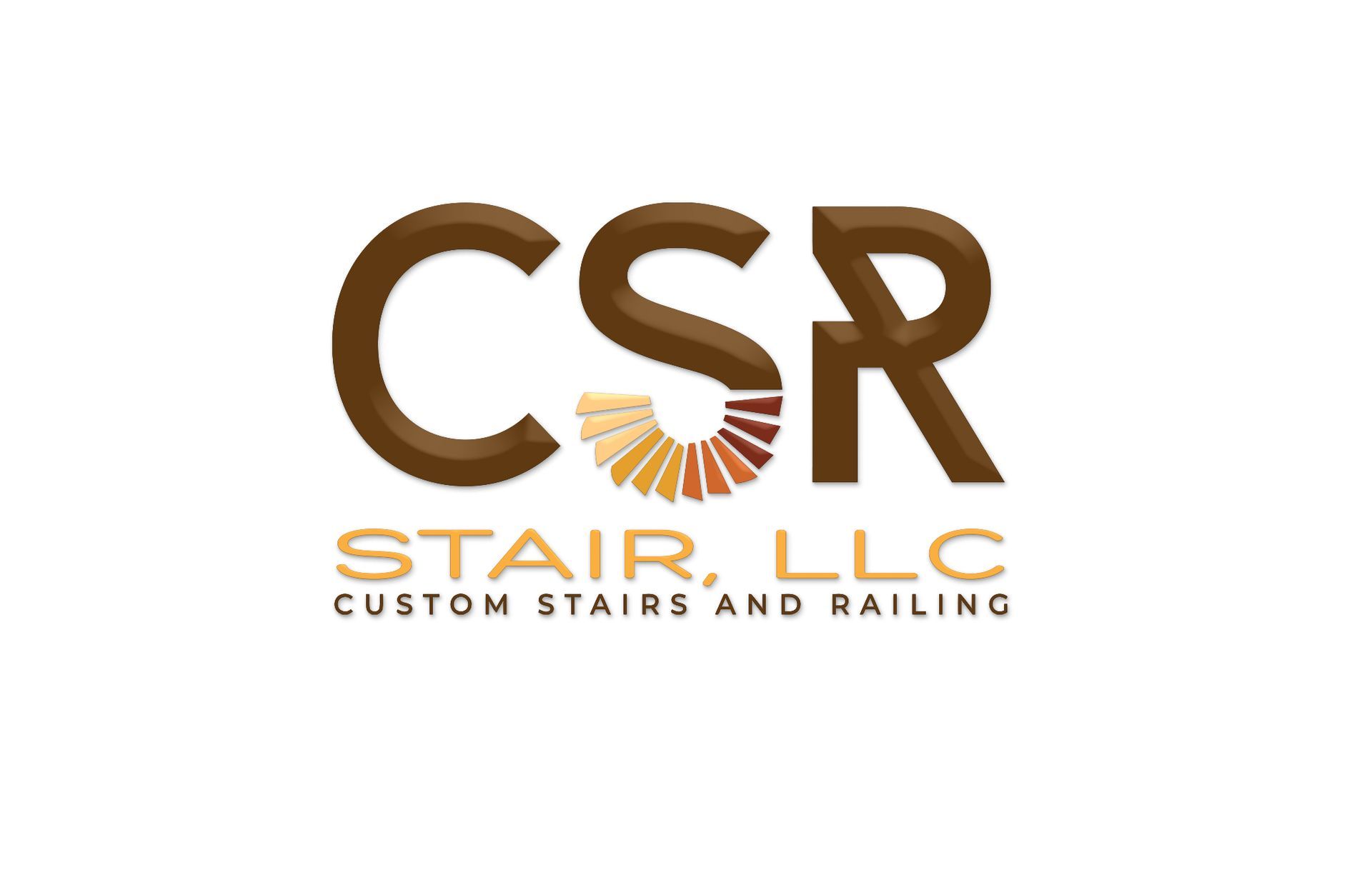 CSR Stair Works logo - custom stairs and railings in Greenville, SC