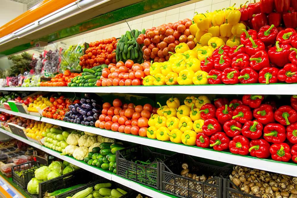A Colourful Supermarket Produce Section — Noosa Refrigeration & Air-conditioning in Coolum, QLD