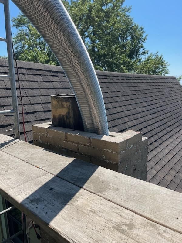 Chimney Liner Installed in Portland, OR Chimney Liner Installed in Portland, OR