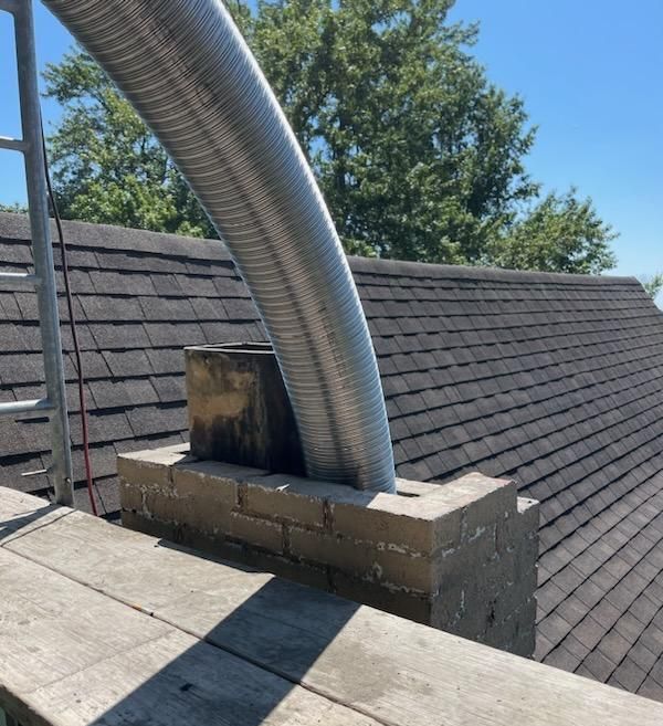 Stainless steel chimney liner installation in Portland, OR