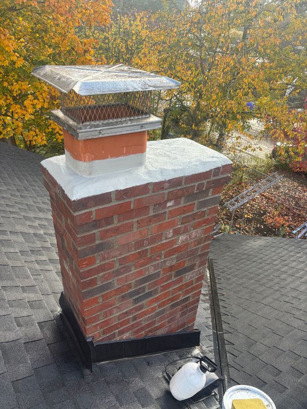 Chimney inspection in Portland, OR