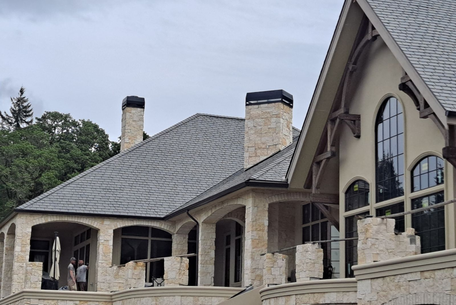 Chimney repair near Lake Oswego, IL