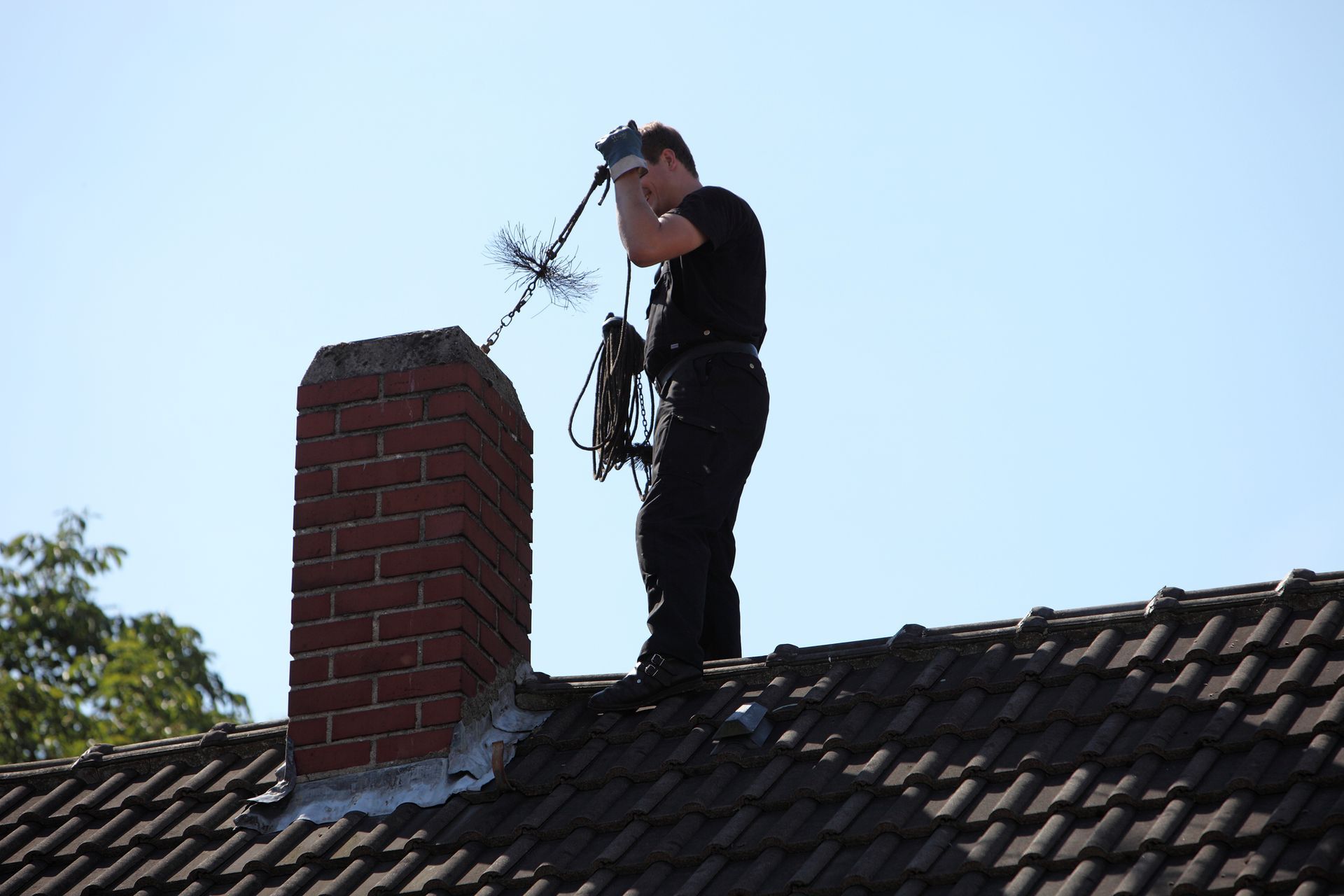 Chimney cleaning in Portland, OR Chimney cleaning in Portland, OR