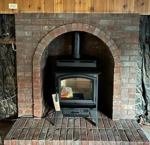 Wood Stove Installation in Portland, OR