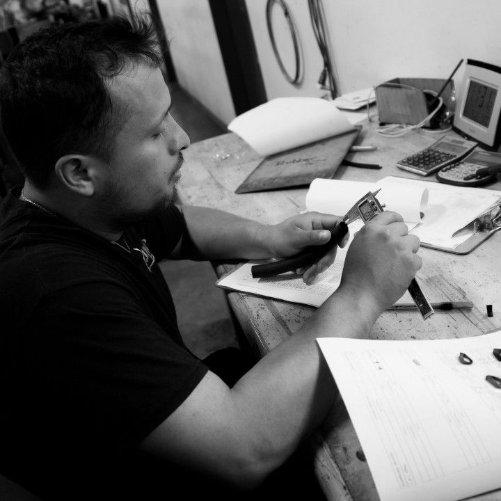 Man working in a design
