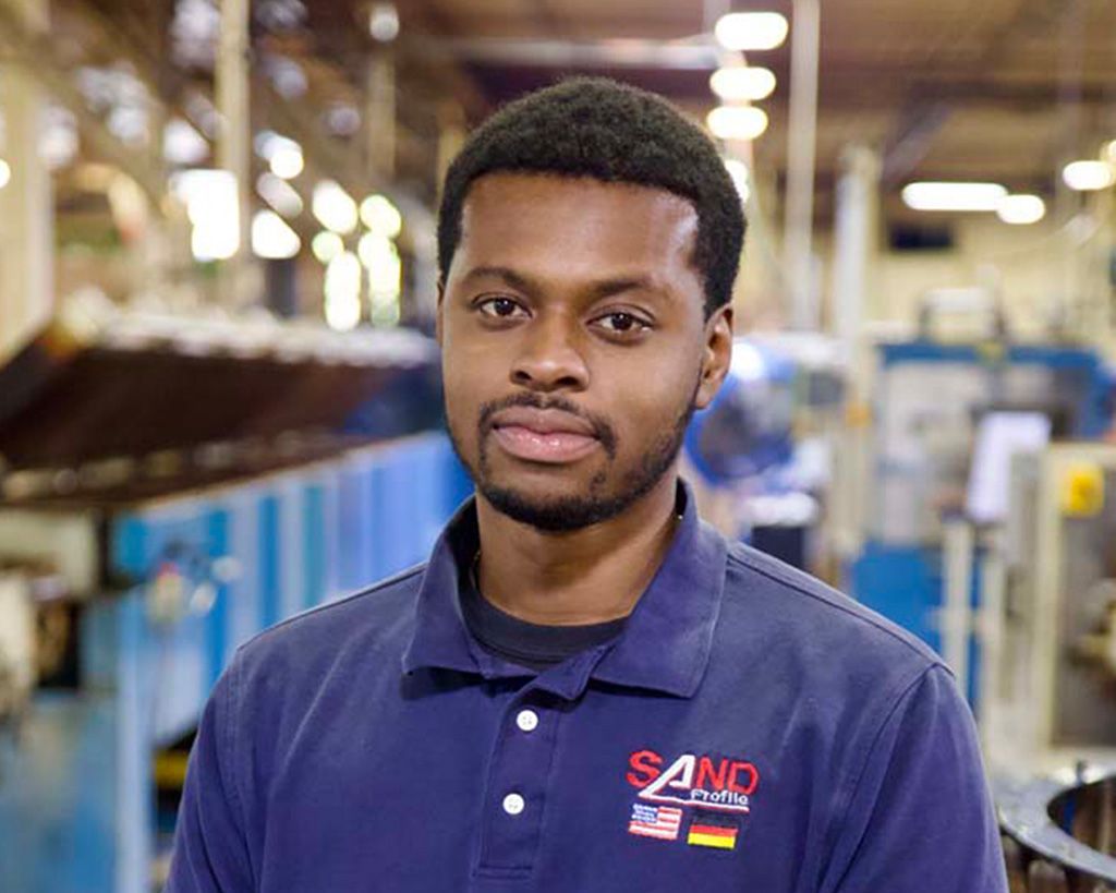 Patrick Weah-Production Manager