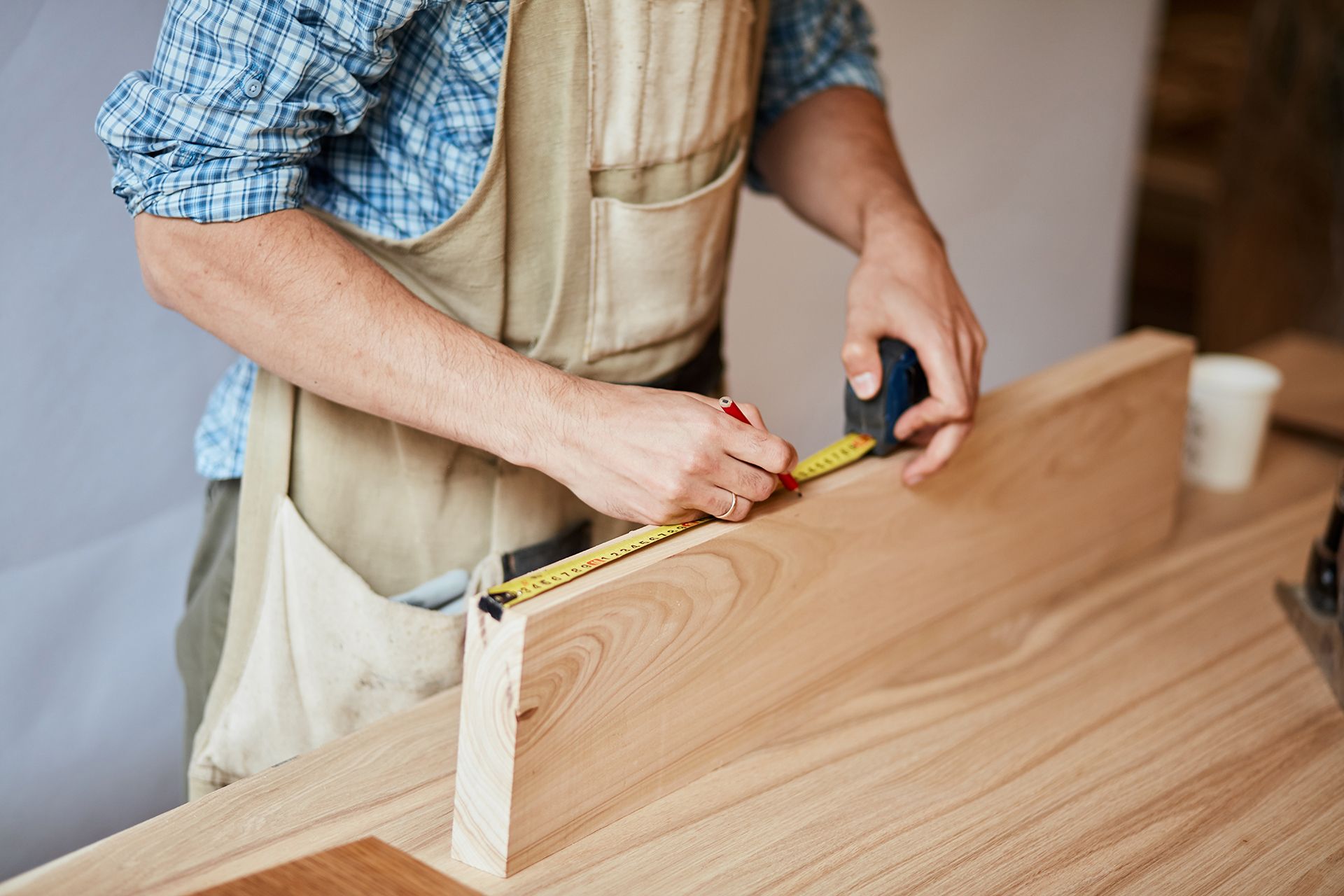 Measuring a Wood