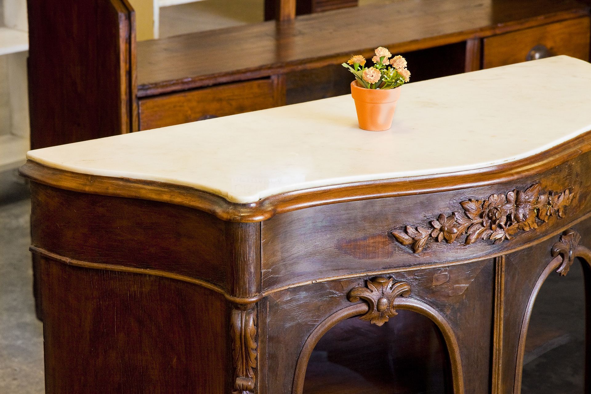 Antique Cabinet