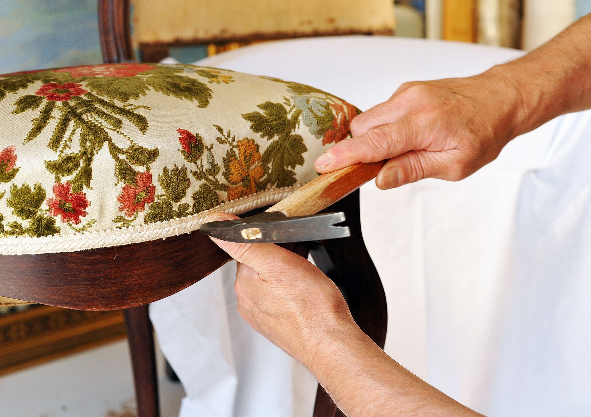 Repairing Chair Seat