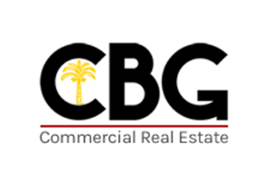 Logo for CBG Commercial Real Estate.