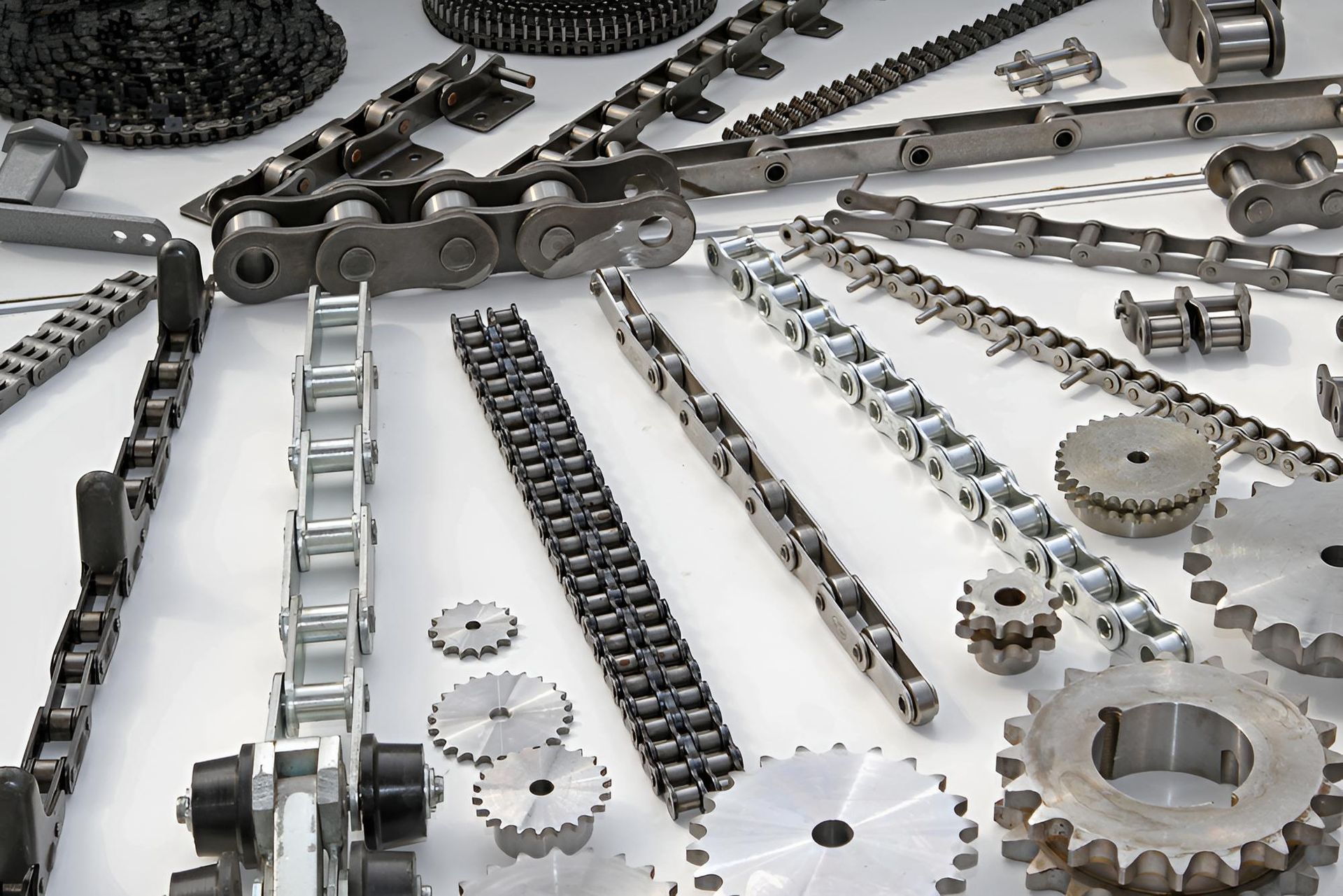 A Close Up of a Chain on a Motorcycle — Mid Coast Bearing Centre in Bulahdelah, NSW