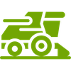 combine harvester logo