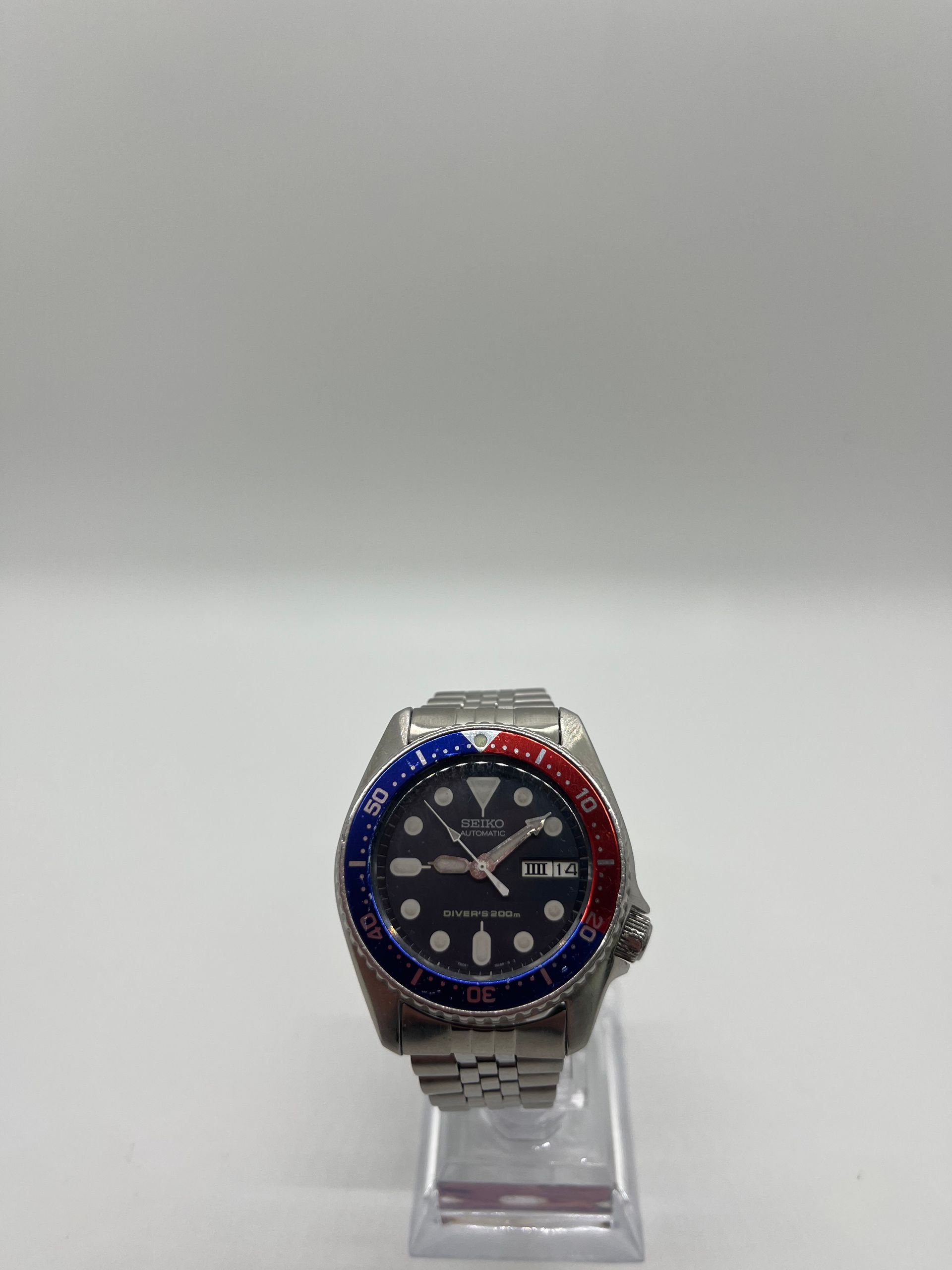 SEIKO 腕時計 automatic Diver's 200m Seiko Automatic Diver's 200m