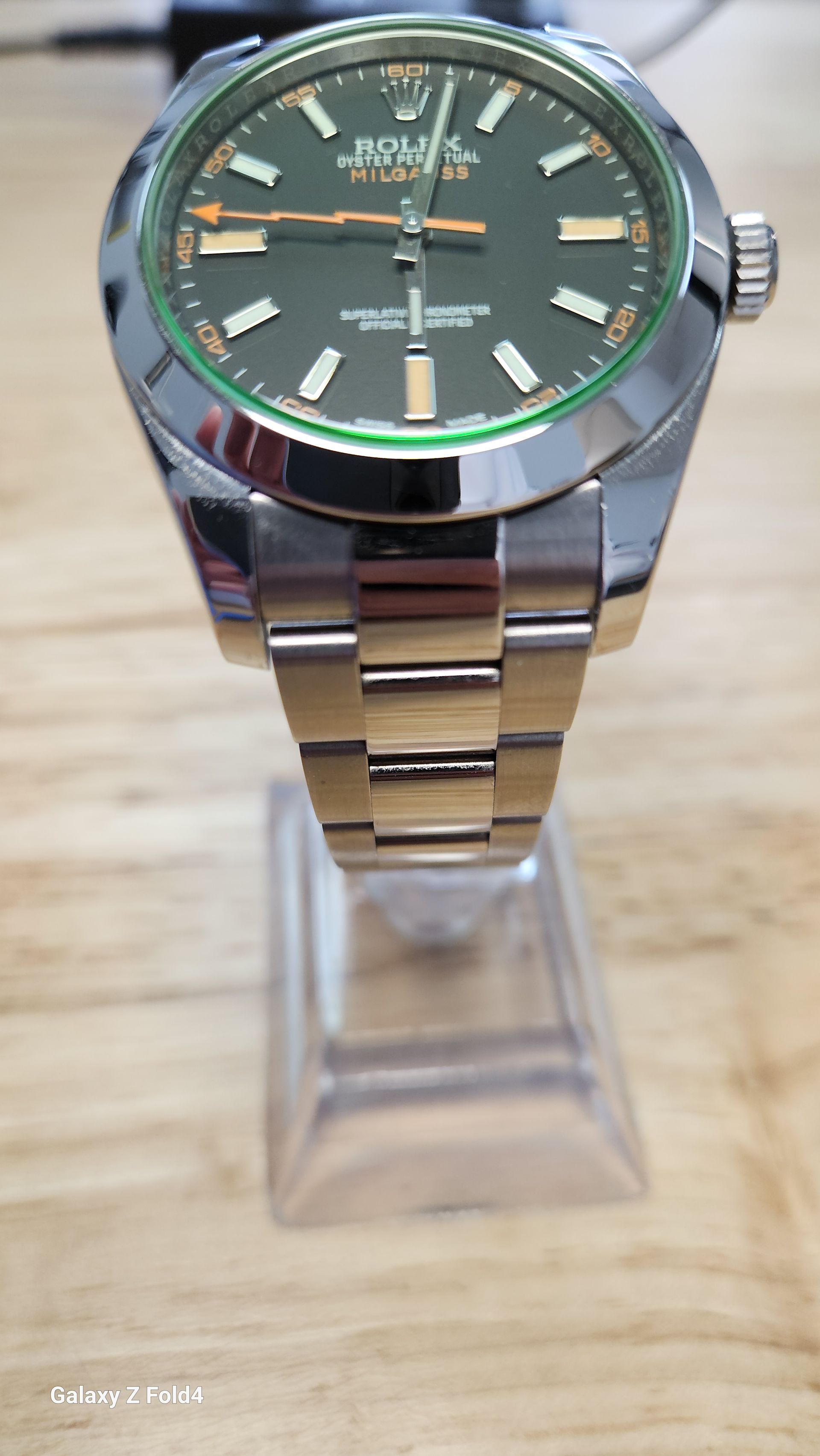 Rolex Milgauss