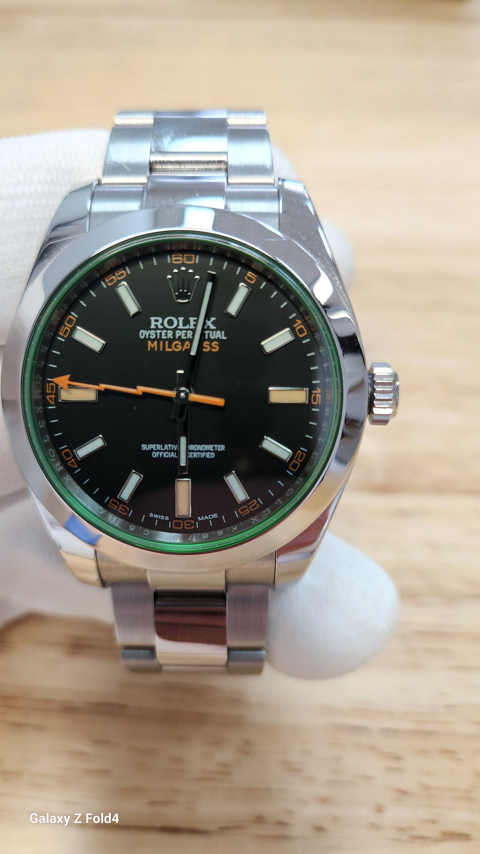Rolex Milgauss