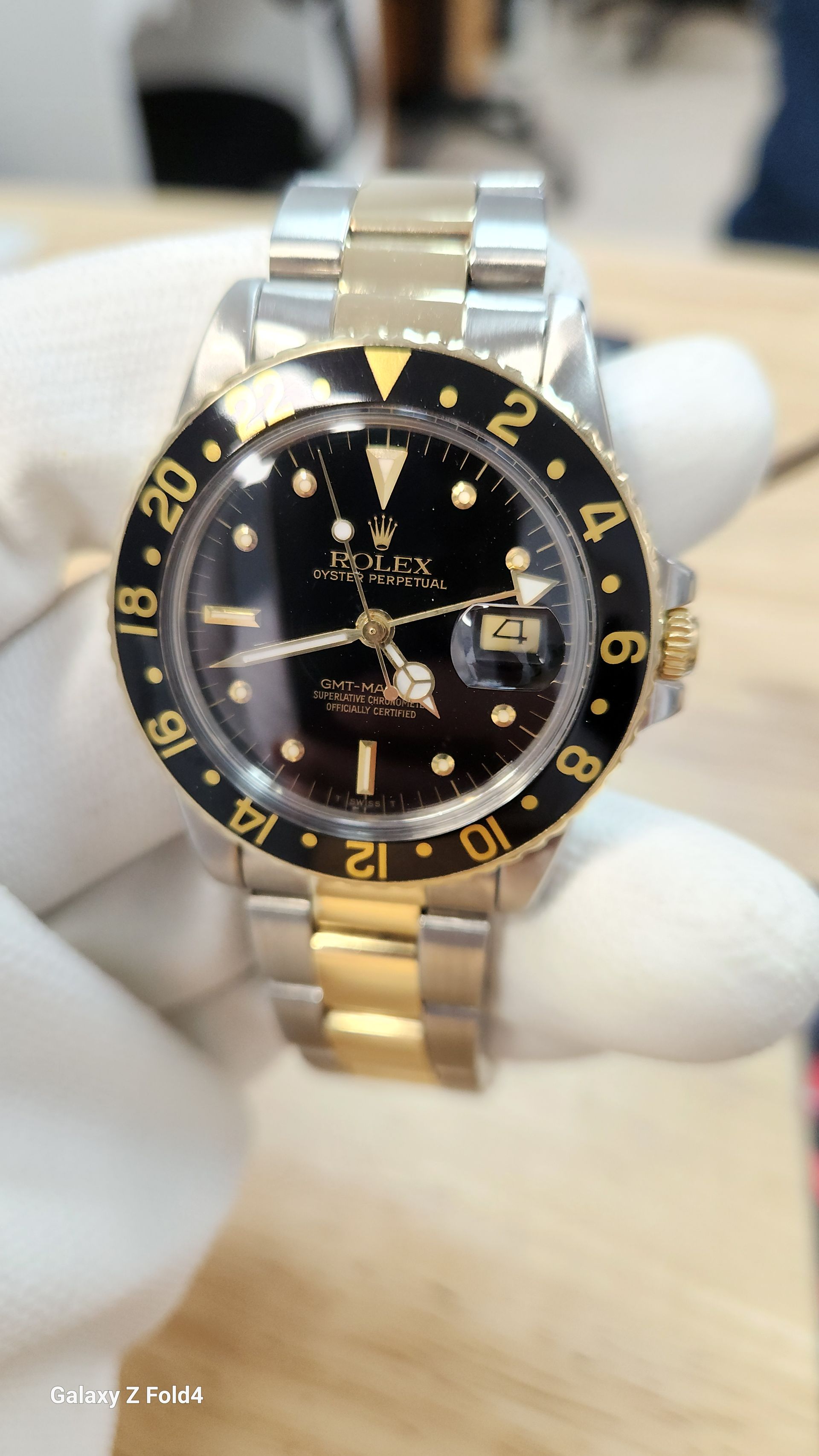Rolex GMT II