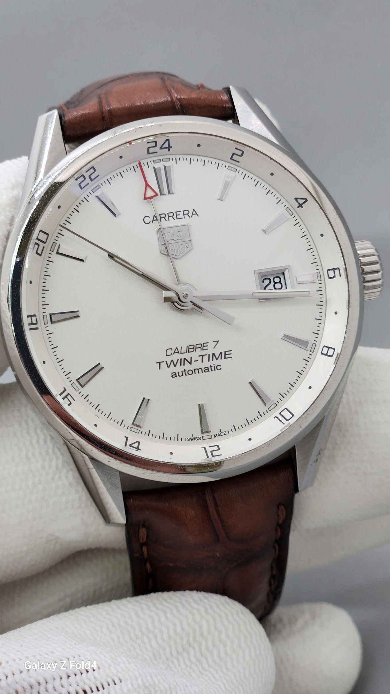 Tag Heuer Twin Time
