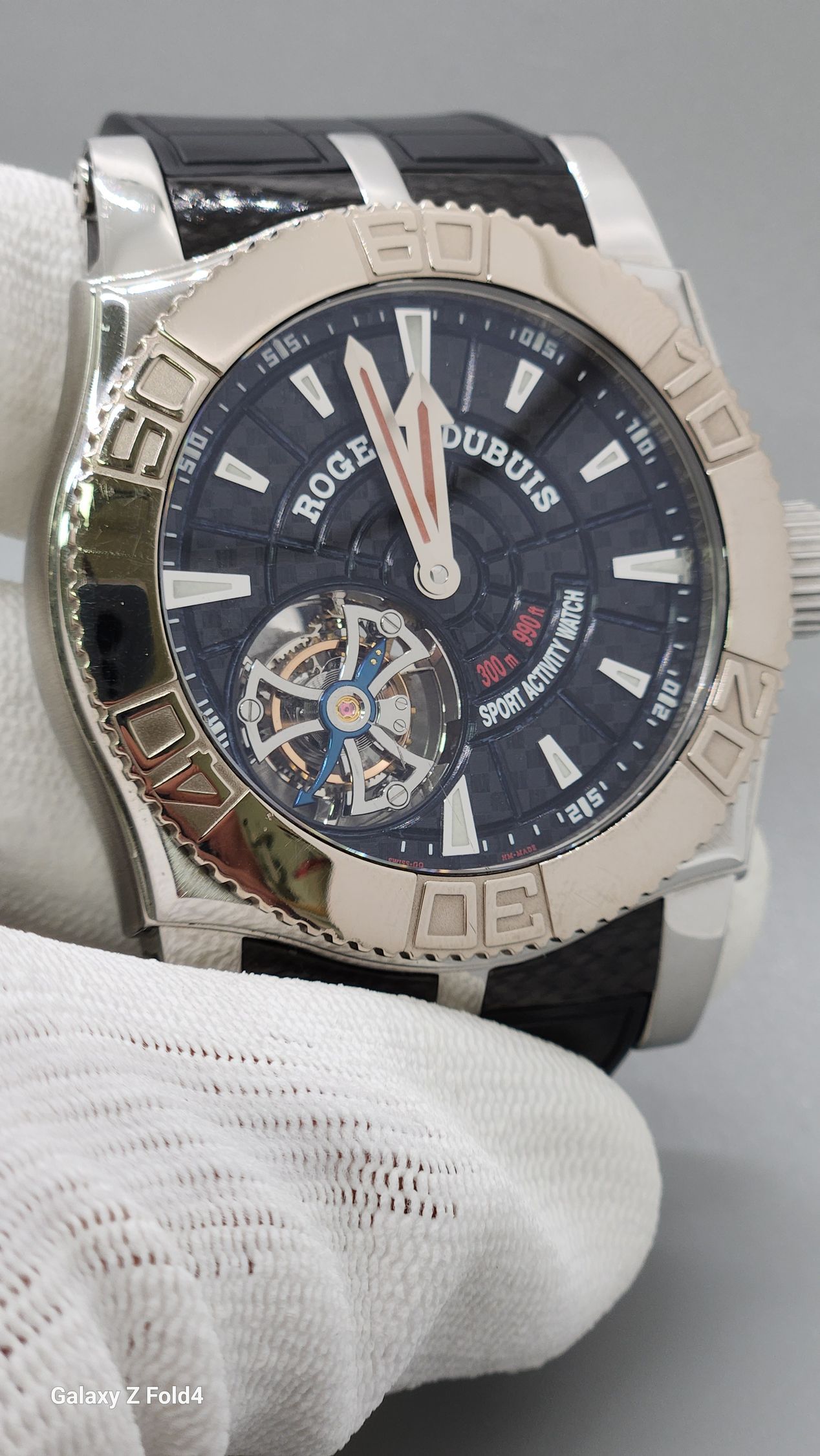 Roger Dubuis Flying Tourbillon Just For Friends