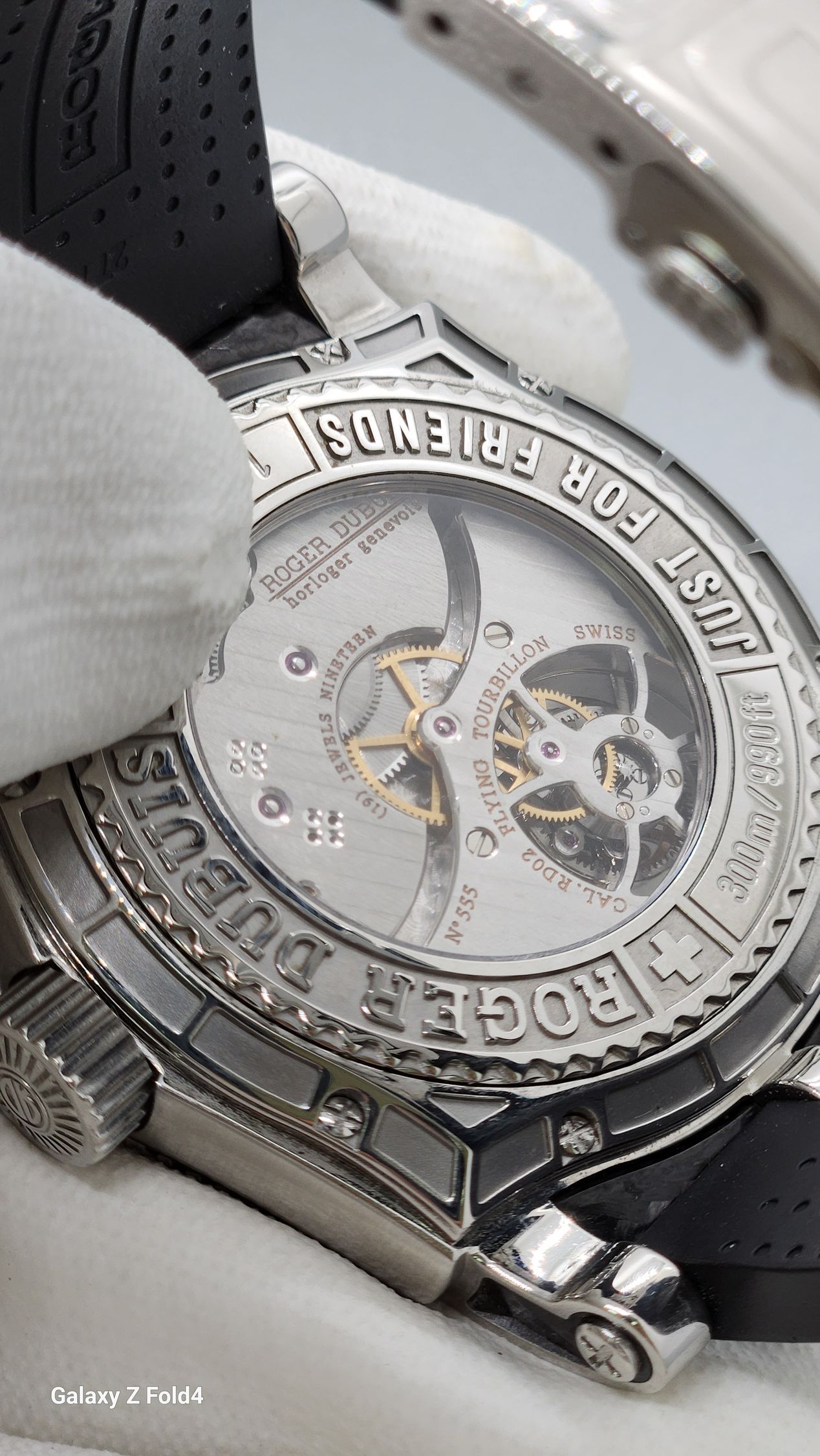 Roger Dubuis Flying Tourbillon Just For Friends