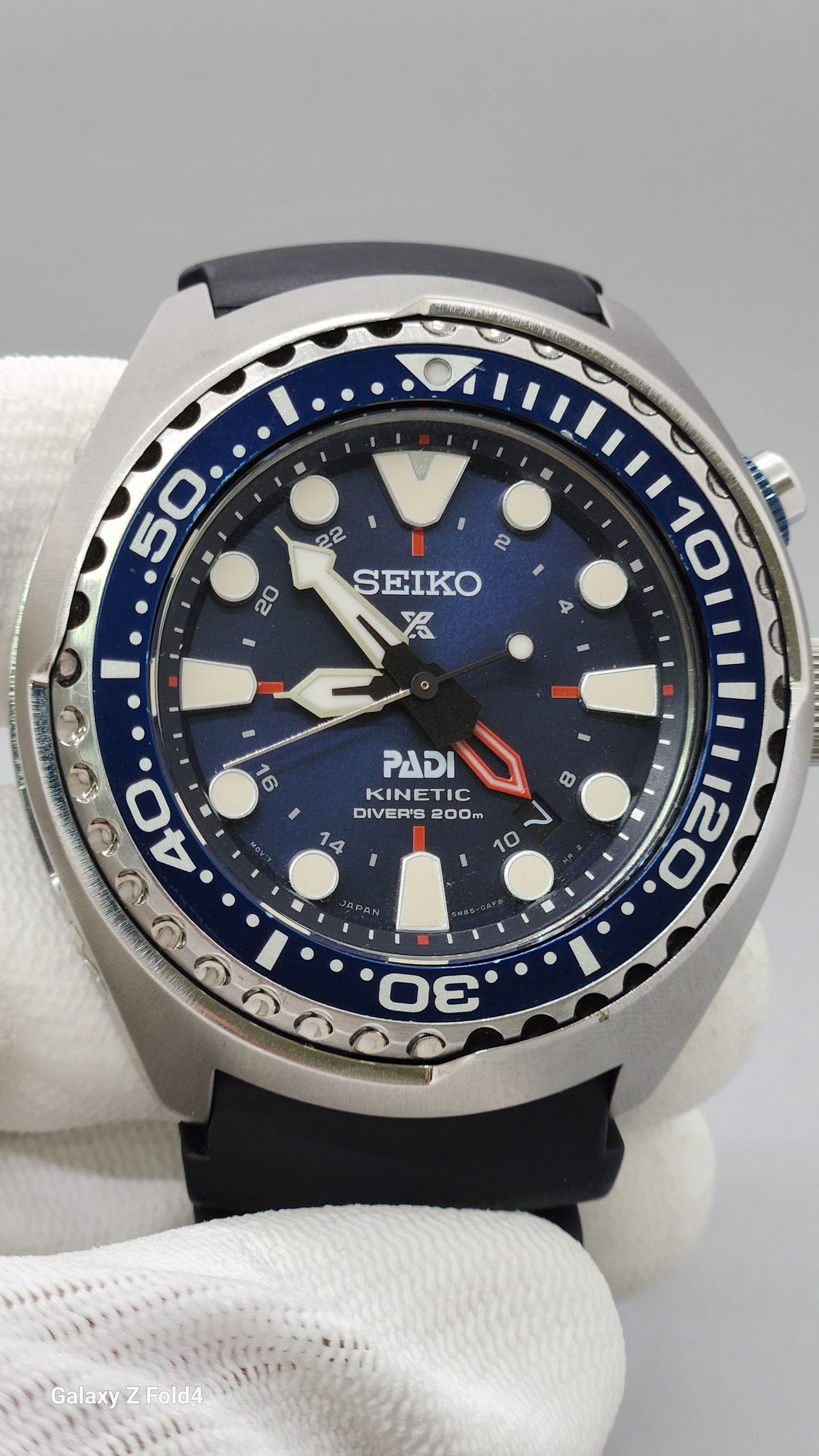 Seiko Prospex Kinetic