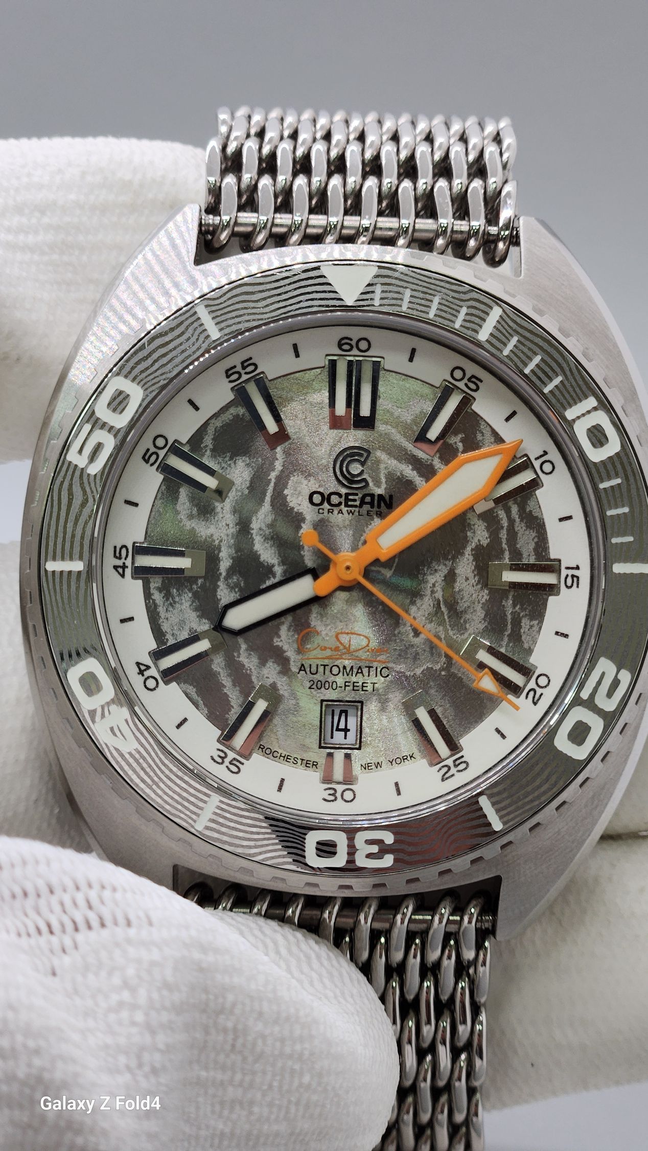Ocean Crawler Core Diver