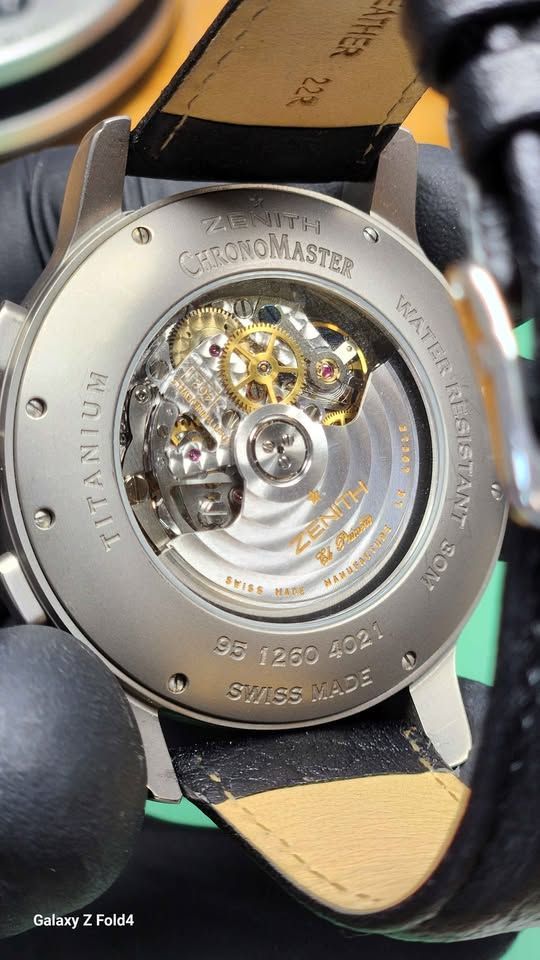 Zenith	El Primero Chronomaster XXT
