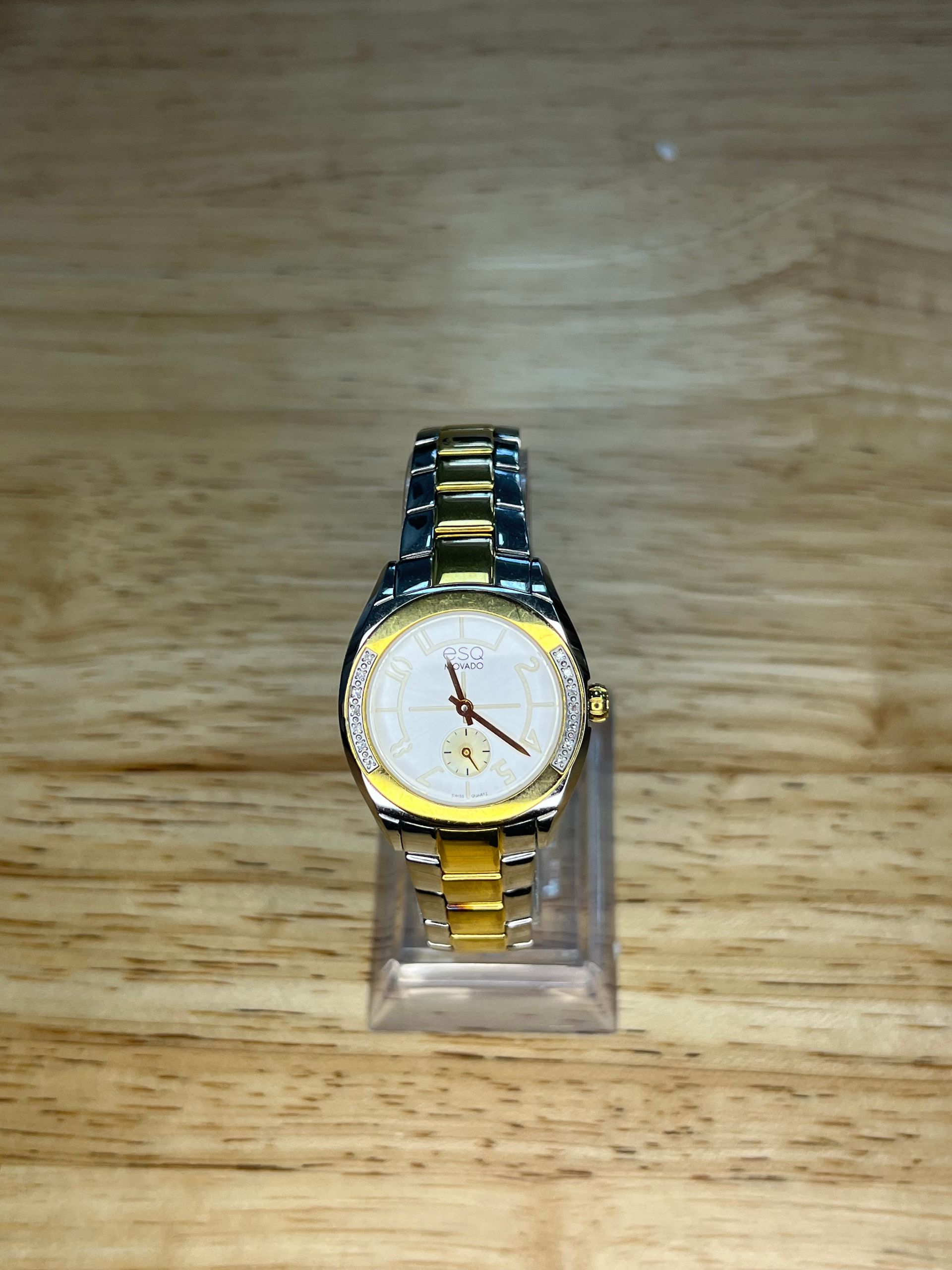 ESQ Movado Multi Quartz