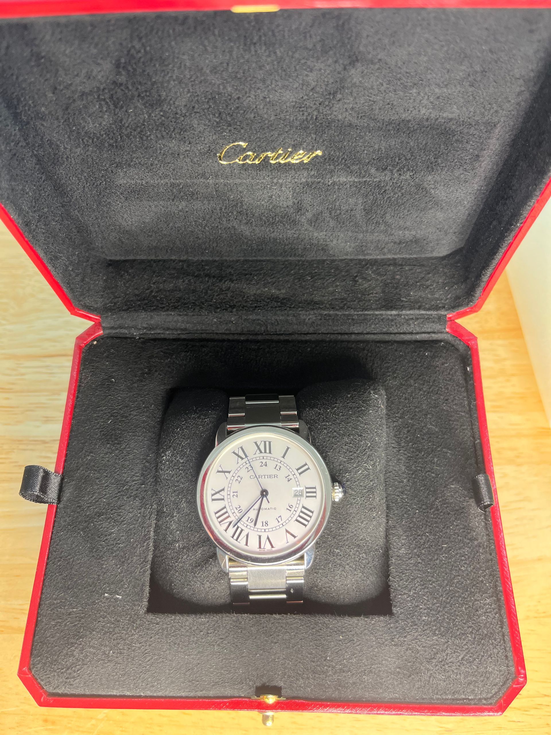 Cartier Ronde Solo