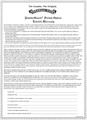 Black-and-white form with a decorative header, dense text, and blank lines for filling in details