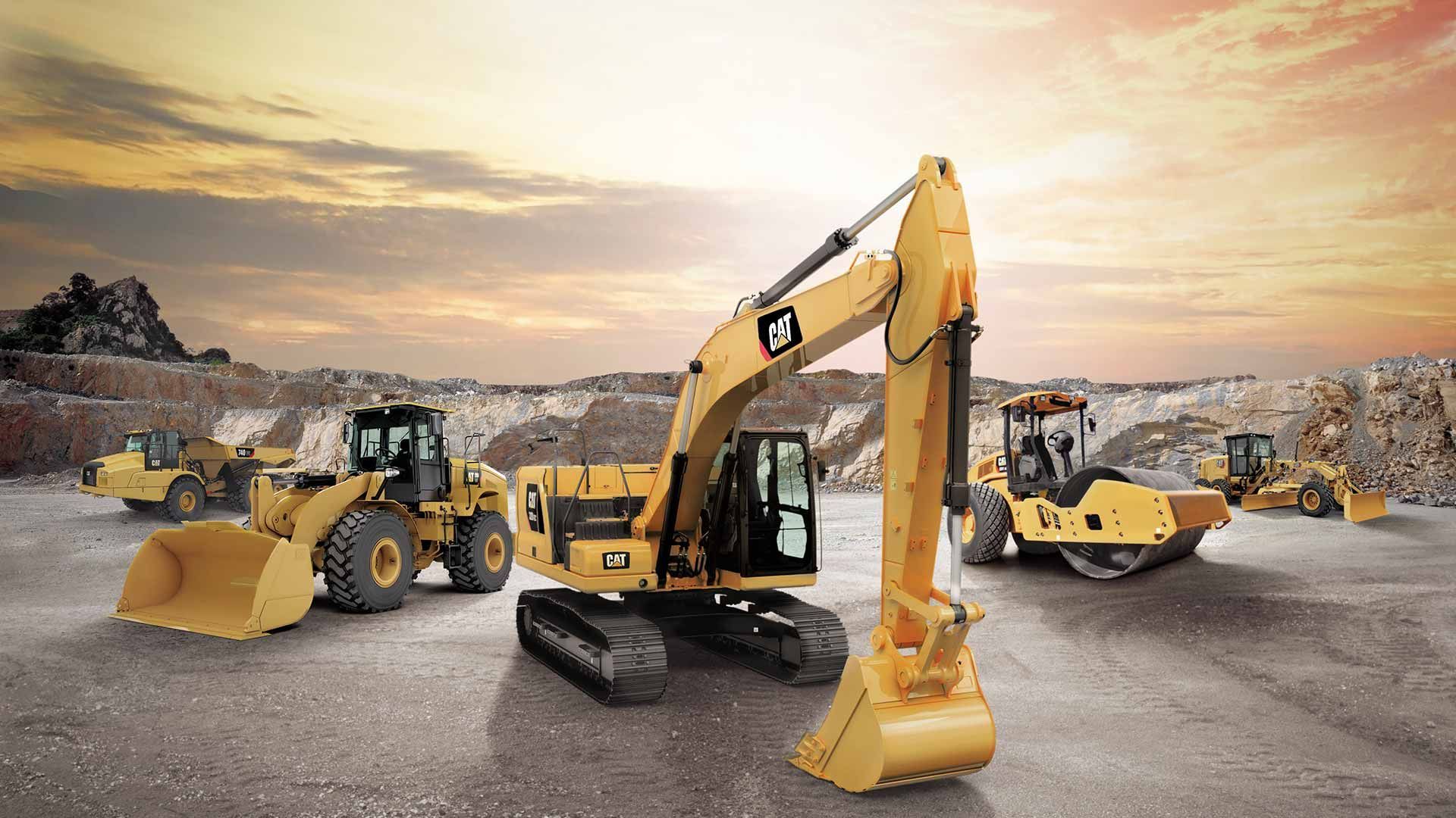 TB Plant Hire - Comprehensive Range of Earthmoving equipment.