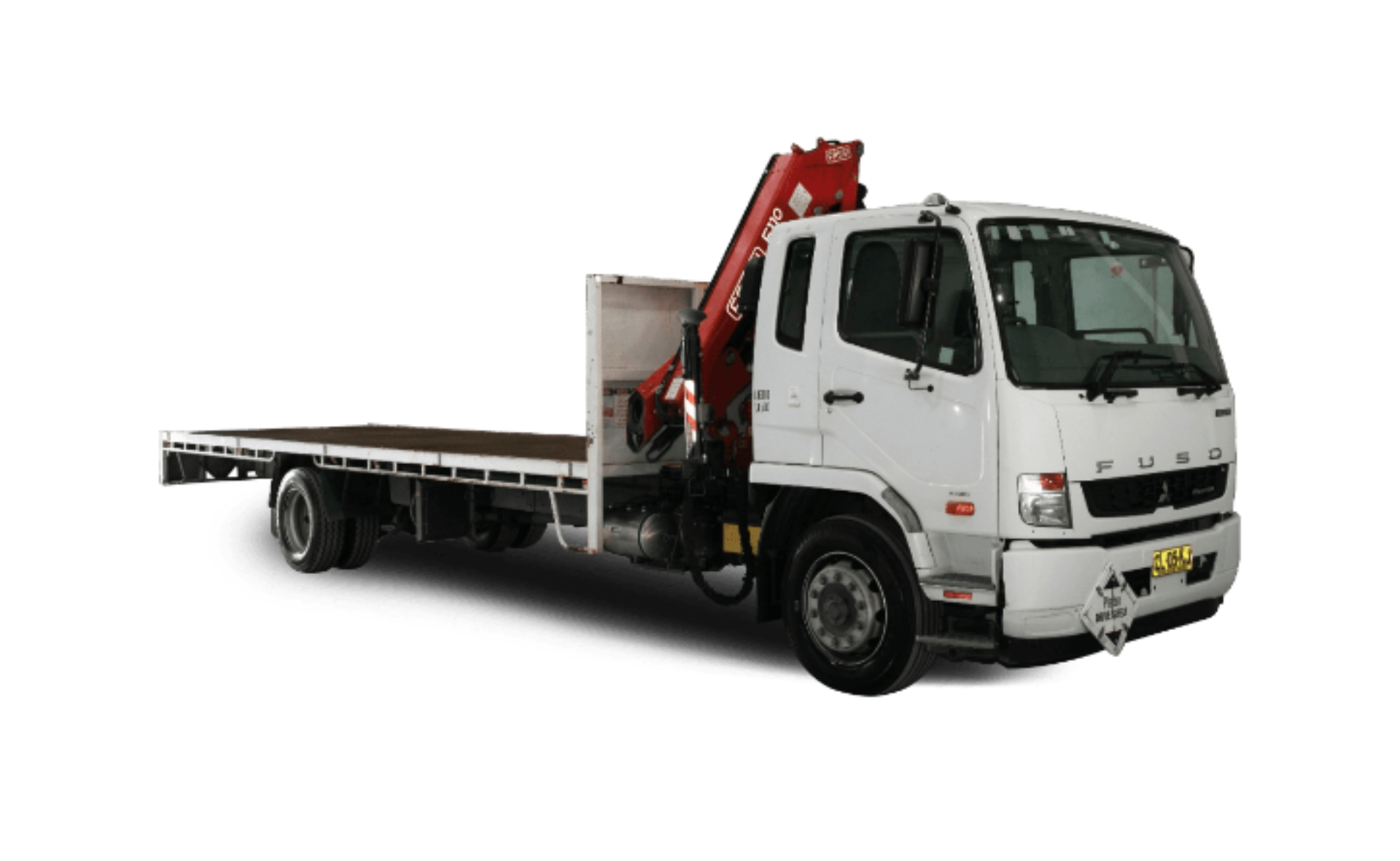 Click for More Hiab Truck - TB Plant Hire