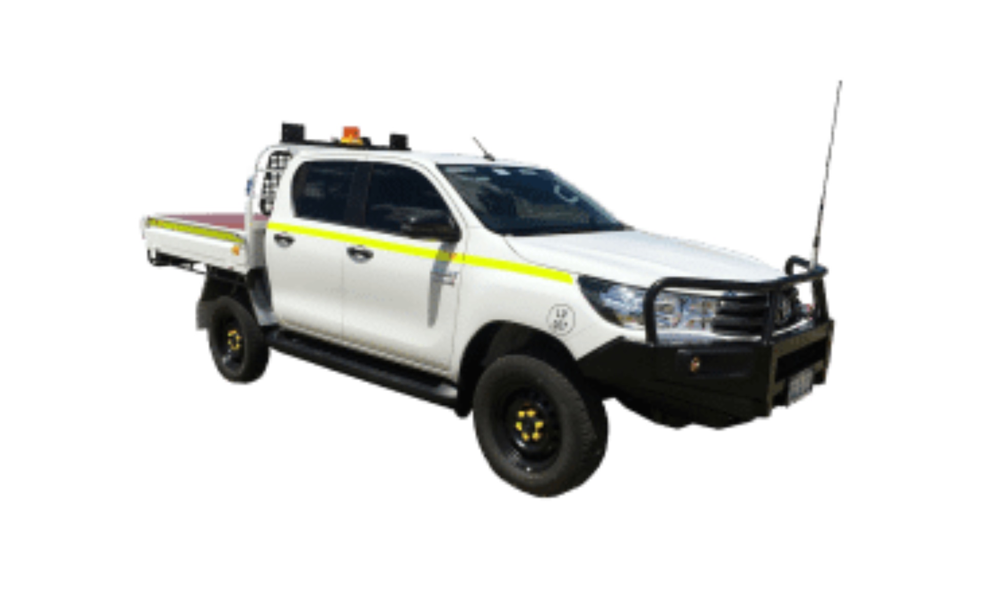 Click for More Toyota Hilux Rental - TB Plant Hire