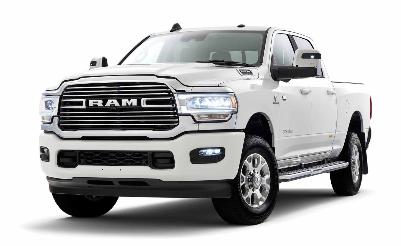 4x4 RAM 2500 Cab Chassis Rambox
